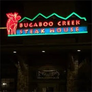 Bugaboo Creek Steakhouse  Portland, Maine