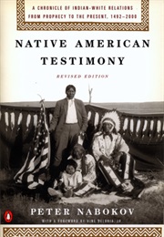 Native American Testimony