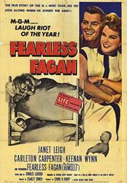 Fearless Fagen - Jackie the Lion