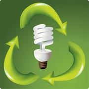Use LED or CFL Light Bulbs.
