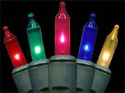 Colored Christmas Lights