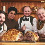 Victorian Bakers at Christmas