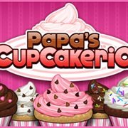 Papa's Cupcakeria