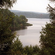 Mansfield Hollow State Park, Connecticut