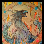 Fire & Ice Gryphon