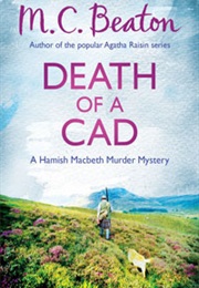 Death of a Cad (M.C.Beaton)