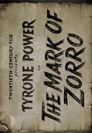 Mark of Zorro,The (1940)