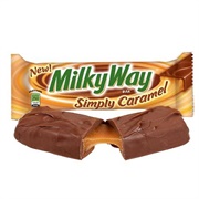 Milky Way Simply Caramel