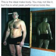 "This Is the Ideal Male Body"