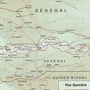 Gambia: Red Rock (174 Ft)