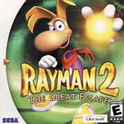 Rayman 2: The Great Escape (DC)