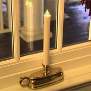 Electric Candles in the Windows