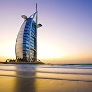Stay at Burj Al Arab (7 Star Hotel)