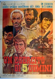 Un Esercito Di 5 Uomini (1969)