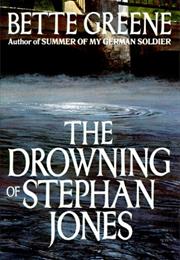 The Drowning of Stephen Jones
