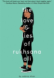 The Love &amp; Lies of Rukhsana Ali (Sabina Khan)