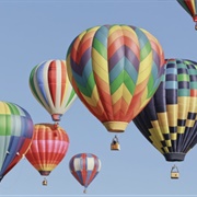 Ride a Hot Air Balloon
