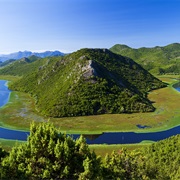 Lake Skadar National Park, Albania Montenegro