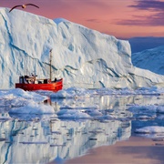 Disko Bay, Greenland
