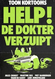 Help, De Dokter Verzuipt! (1974)