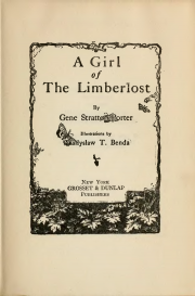 A Girl of the Limberlost
