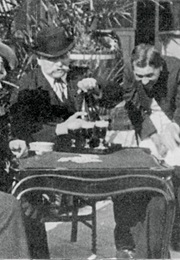 Partie De Tric-Trac 1895 (1901)