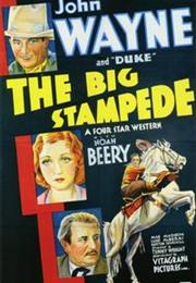 The Big Stampede (Tenny Wright)