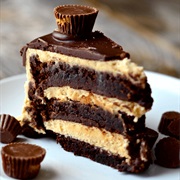 Peanut Butter Cake