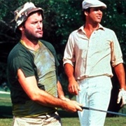 Bill Murray & Chevy Chase