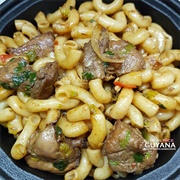 Macaroni and Chicken (Guyana)