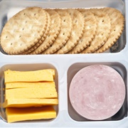 Lunchables Ham and Cheddar