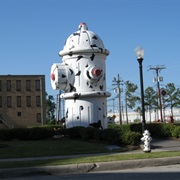 Largest Fire Hydrant, Beaumont, Texas