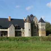 Château De La Grande Courbe, Bree