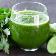 Smoothie Concombre-Menthe
