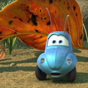 Cars Drive-In Movie a Bug's Life