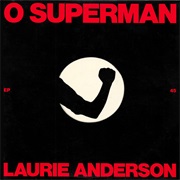 Laurie Anderson, O Superman