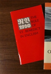 The Rule of St. Benedict (St. Benedict)