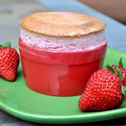 Strawberry Soufflé