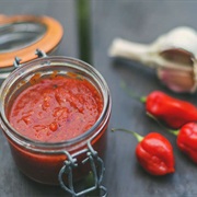 Datil Pepper Sauce