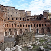 Trajan's Forum and Markets, Rome. Italy. AD 107