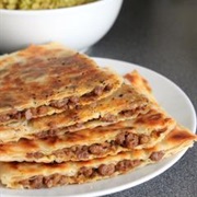 Mince Paratha
