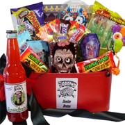Zombie Goodie Basket