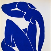 Blue Nude - Henri Matisse (1952)