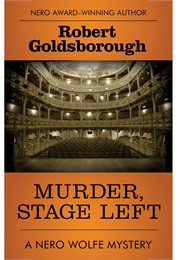 Murder Stage Left (Robert Goldsborough)