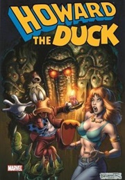 Howard the Duck Omnibus (Steve Gerber Et Al.)