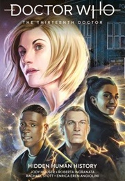 Doctor Who, the Thirteenth Doctor 2, Hidden Human History (Jody Houser)