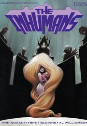 The Inhumans - A Marvel Graphic Novel (1988) OGN SC (1988)