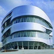 Mercedes-Benz Museum, Stuttgart, Germany
