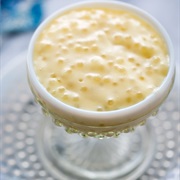Apricot Tapioca Pudding