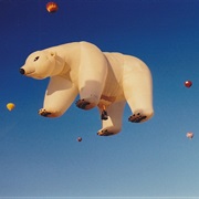 Polar Bear Balloon
